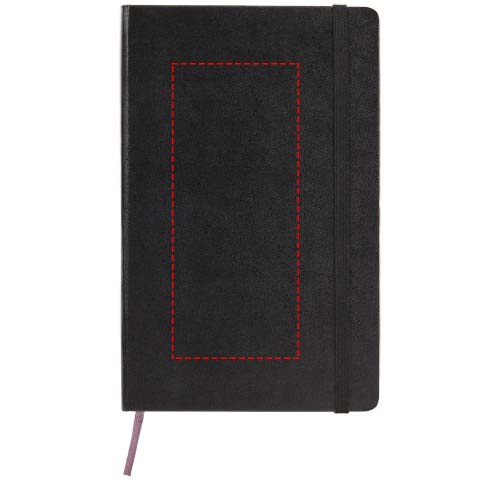 Classic Softcover Notizbuch Taschenformat – blanko: Front · Screenprint