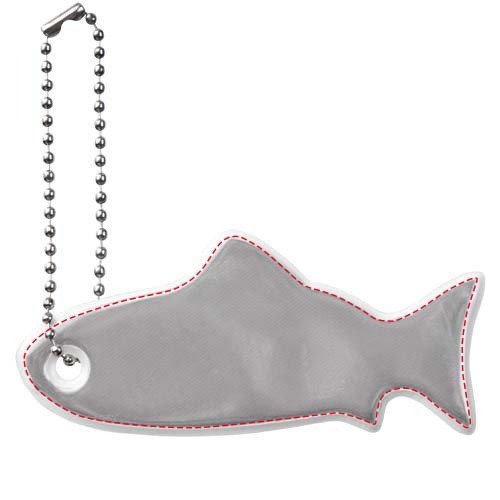RFX™ H-12 pakabinamas PVC atšvaitas – ryklys: Priekyje (ĮJUNGTAS atspindintis sluoksnis)