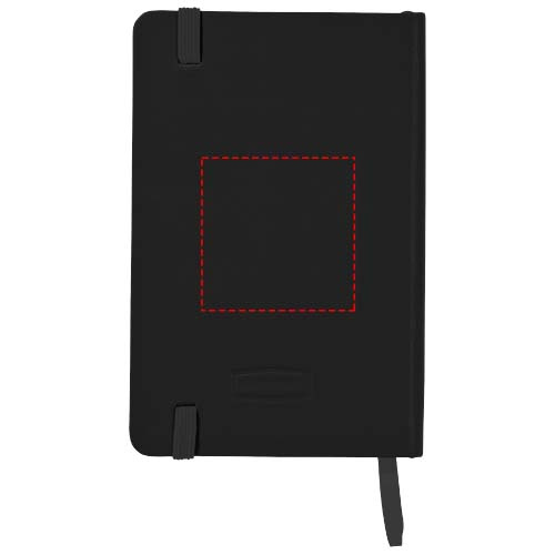 Classic – carnet de poche A6 à couverture rigide: Face arrière · Impression numérique brillante