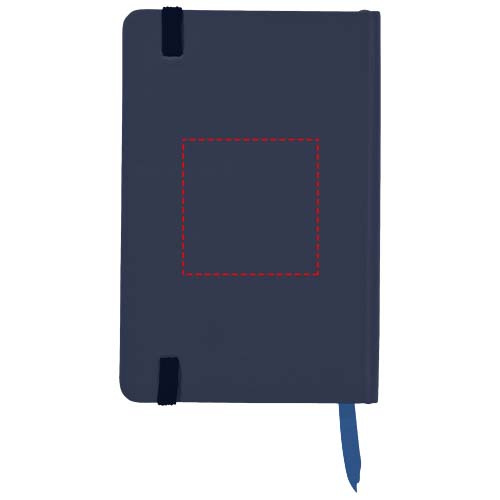 Classic – carnet de poche A6 à couverture rigide: Face arrière · Impression numérique brillante