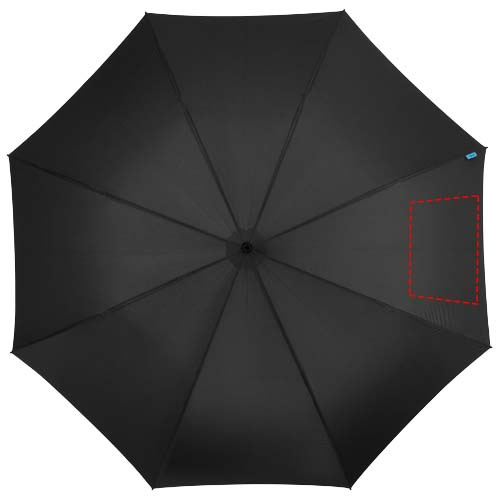 Parapluie 30 pouces au design exclusif Halo: Panneau 3 · Transfert DTF