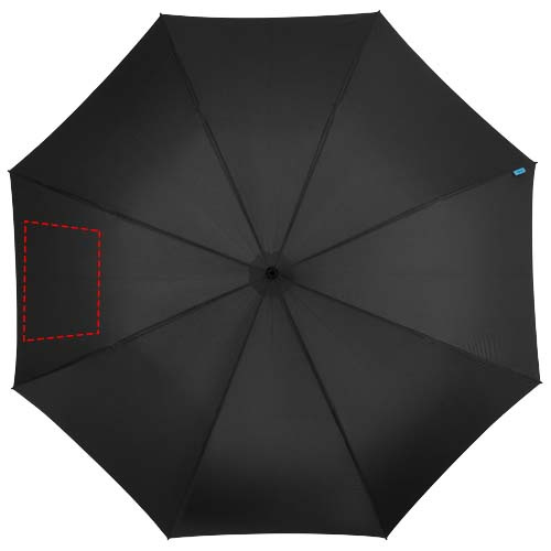 Parapluie 30 pouces au design exclusif Halo: Panneau 7 · Transfert DTF