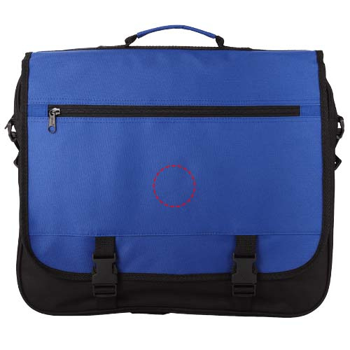 Sac de conférence 11 l Anchorage: Face avant · Broderie — variante « fixed »