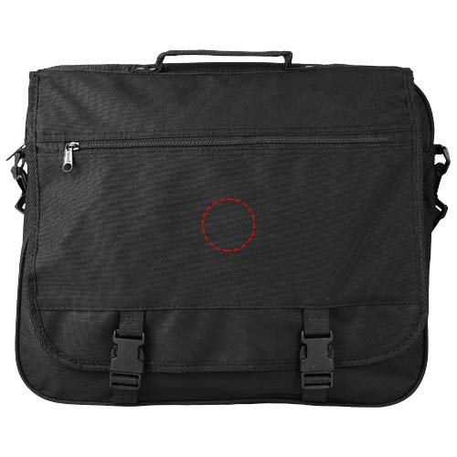 Sac de conférence 11 l Anchorage: Face avant · Broderie — variante « fixed »
