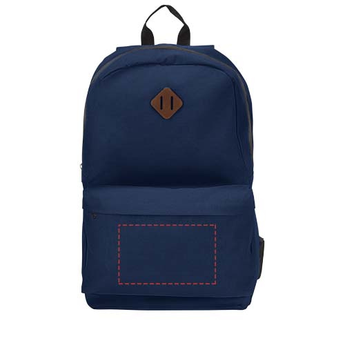 Sac à dos 15 l pour ordinateur 15 pouces Stratta: Poche · Transfert DTF