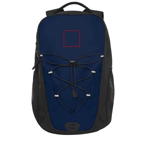 Sac à dos 24 l Trails: Face avant · Broderie — variante « fixed »