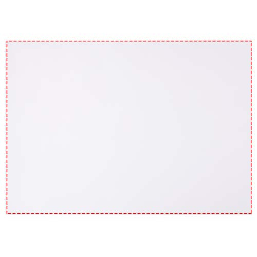 Bloc-notes recyclé A2 Desk-Mate®: Recto des feuilles (paysage, collage en bas) · Lithographie