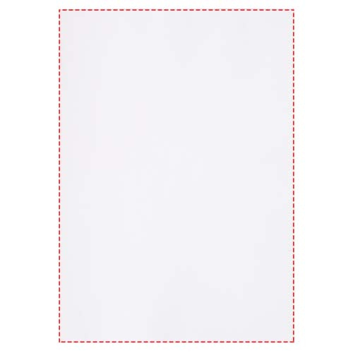Bloc-notes recyclé A4 Desk-Mate®: Verso des feuilles (portrait, collage en haut) · Lithographie