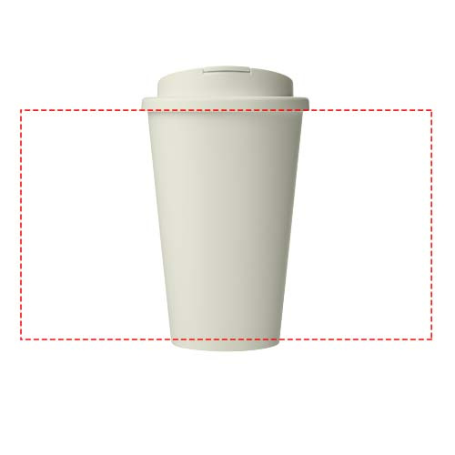 Gobelet isotherme 350 ml à couvercle anti-éclaboussures Americano® Renew: Wrap · 360 Digital Print