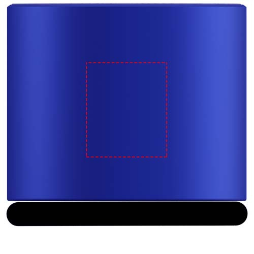 Enceinte annulaire à logo lumineux SCX.design S26: Face avant · Gravure laser