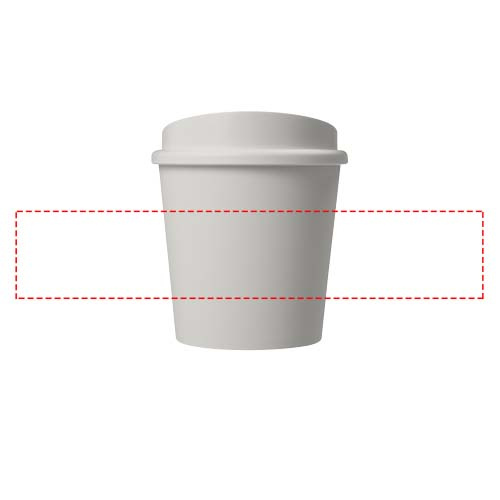 Gobelet Americano® Switch Renew de 200 ml avec couvercle: Tout autour · Sérigraphie circulaire