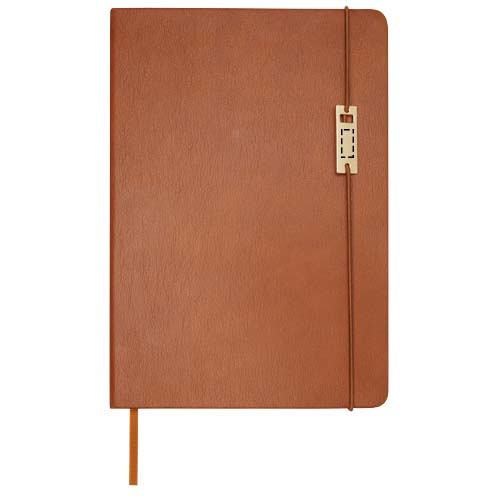 Coffret Legato avec carnet A5 et roller : Face avant · Gravure laser
