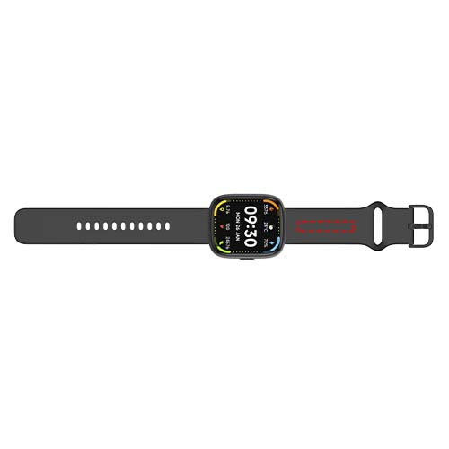 Montre connectée Prixton Alexa SWB29: Corps du produit · Gravure laser