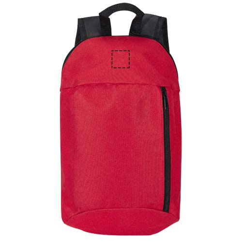 Sac à dos de plein air Recreation 7 l: Au-dessus · Broderie — variante « fixed »