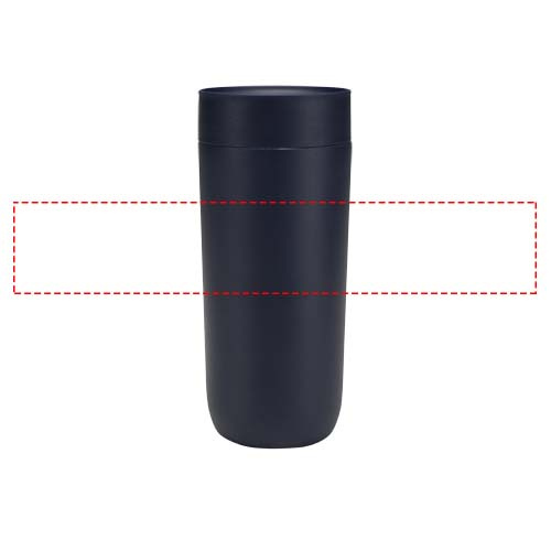 Gobelet Camden 350 ml en acier inoxydable certifié RCS: Wrap · 360 Laser engraving
