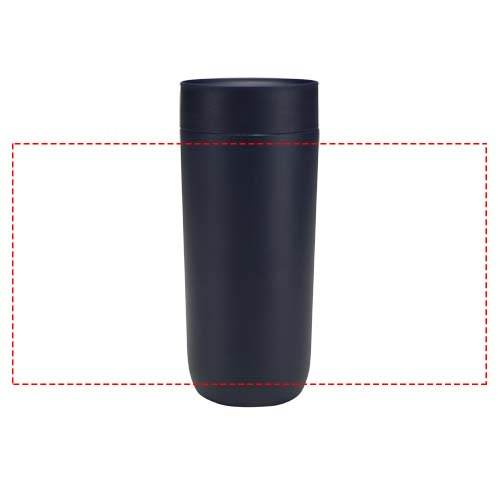 Gobelet Camden 350 ml en acier inoxydable certifié RCS: Wrap · 360 Digital Print