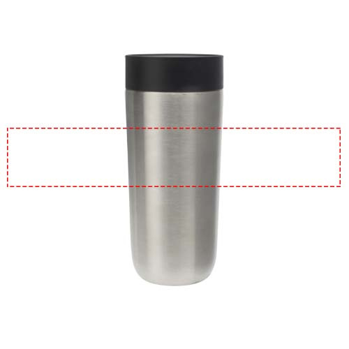 Gobelet Camden 350 ml en acier inoxydable certifié RCS: Wrap · 360 Laser engraving