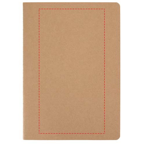 Cahier-agenda Slyk A5: Face avant · Sérigraphie