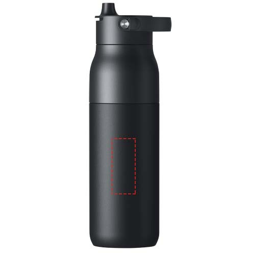 LARQ Swig Top vesipullo, 1 000 ml: Back · Padprint