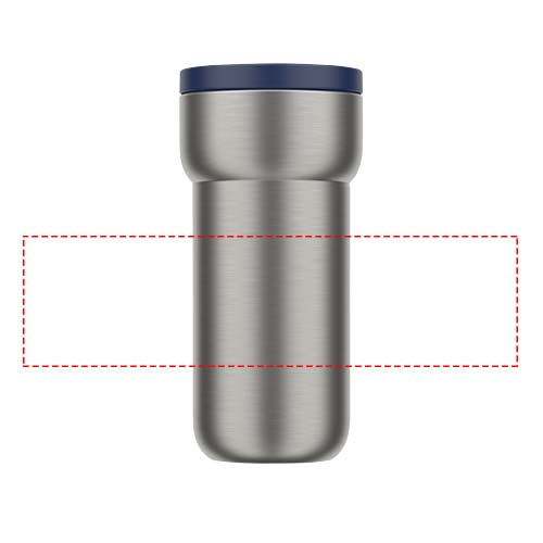 Mepal Ellipse 375 ml izolēta nerūsējošā tērauda krūze: Wrap · 360 Laser engraving