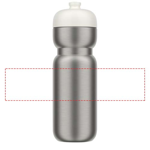 Mepal Pull 800 ml nerūsējošā tērauda sporta pudele: Wrap · 360 Laser engraving