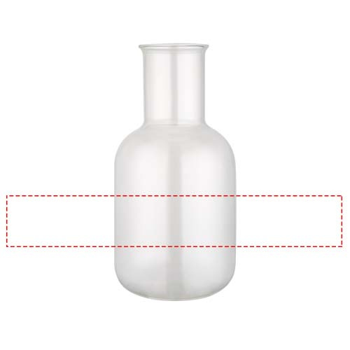 Ensemble carafe et verre Amelie: Carafe · Sérigraphie circulaire