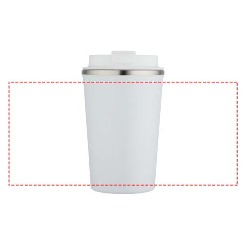 Gobelet Newport 350 ml en acier inoxydable à double paroi isolée sous vide: Wrap · 360 Digital Print
