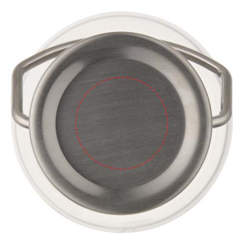 Thor – gourde rPET recyclé RCS 600 ml: Bouchon · Gravure laser