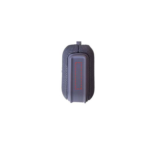 Boompods Beachboom Mini, mini-enceinte étanche de 5W: Côté · Gravure laser