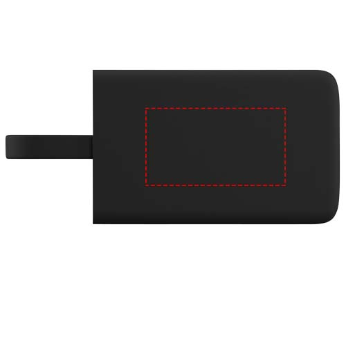 Batterie externe à logo lumineux de 1000 mAh SCX.design P05: Face avant · Logo lumineux
