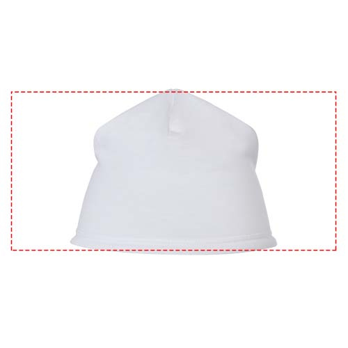 Liam – bonnet pour impression par sublimation: Toute la surface · Sublimation
