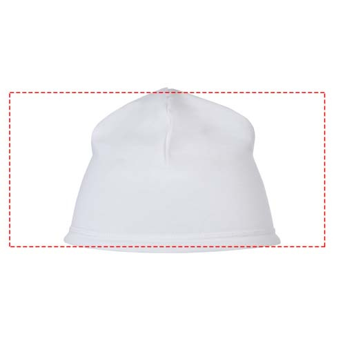 Bonnet rPET imprimable par sublimation Elian: Toute la surface · Sublimation