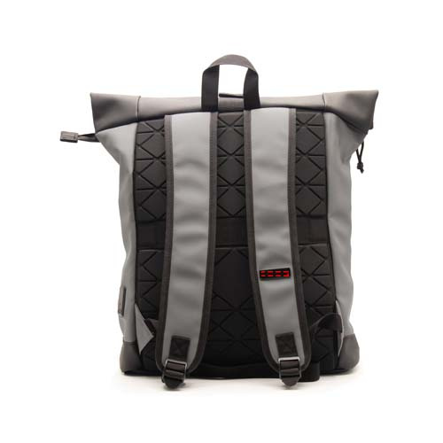 Sac à dos SCX.design L13: Face arrière · Gravure laser