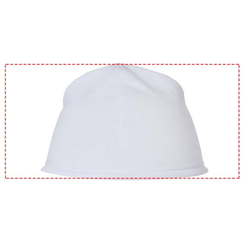 Bonnet imprimable par sublimation Leia avec Coolmax®: Toute la surface · Sublimation