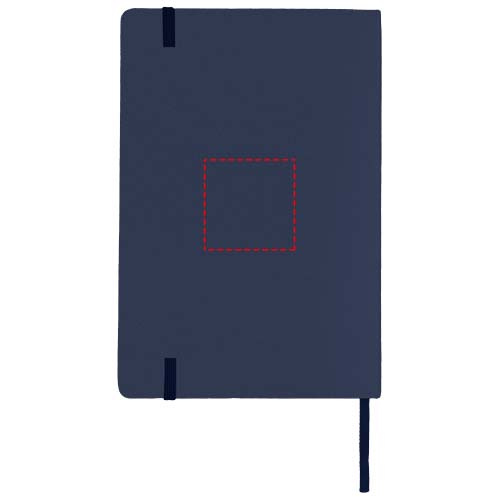 Classic — notes A5 w twardej oprawie: Back · Digital print gloss