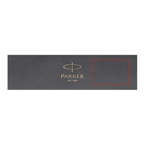Parker Vector — pióro kulkowe: Box · Screenprint