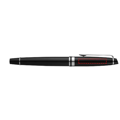 Stylo-plume Waterman Expert: Cap · Laser engraving
