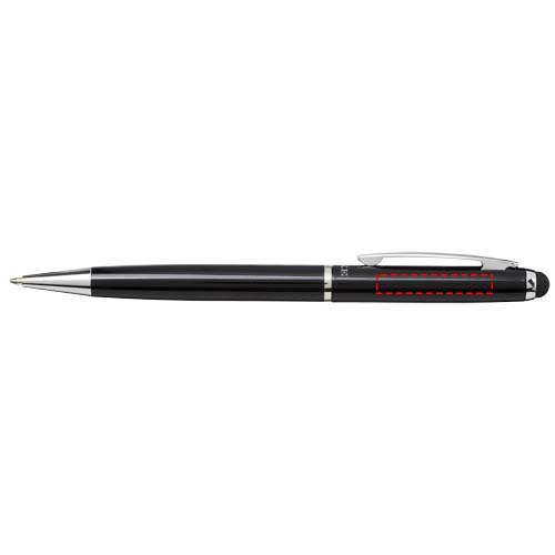 Lento — długopis z rysikiem: Cap · Laser engraving