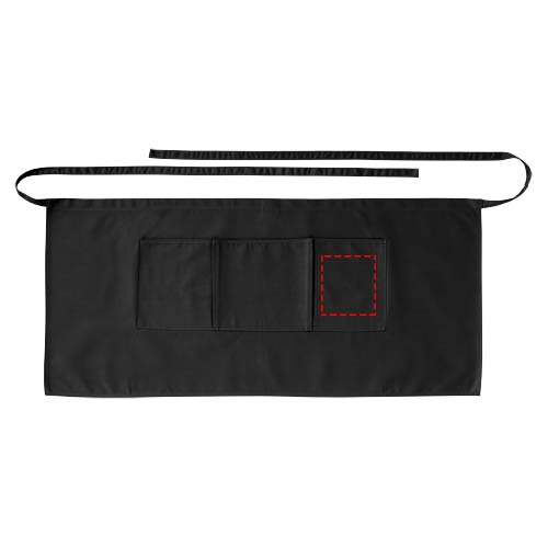 Lega — krótki fartuch 240 g/m²: Left pocket · Transfer