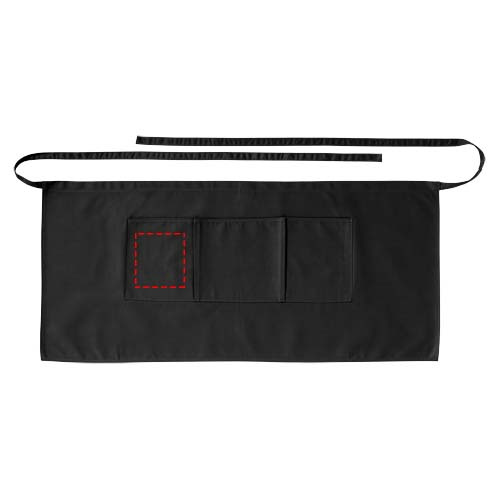 Lega — krótki fartuch 240 g/m²: Right pocket · Transfer