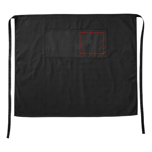 Tablier 240 g/m² Skyla: Left pocket · DTF Transfer
