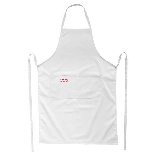 Tablier 240 g/m² Viera: Right pocket · Embroidery
