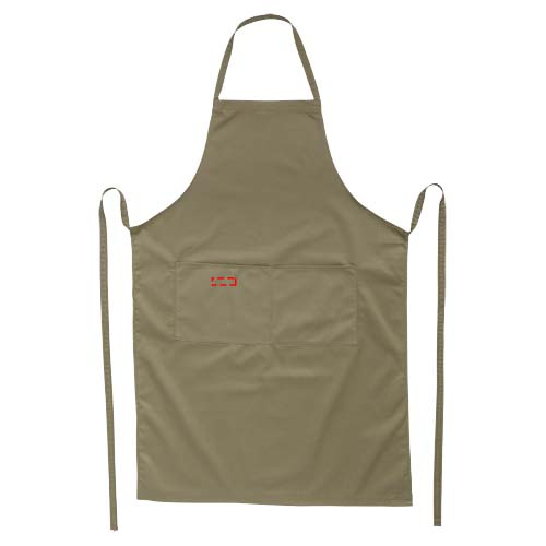 Tablier 240 g/m² Viera: Right pocket · 3D Embroidery