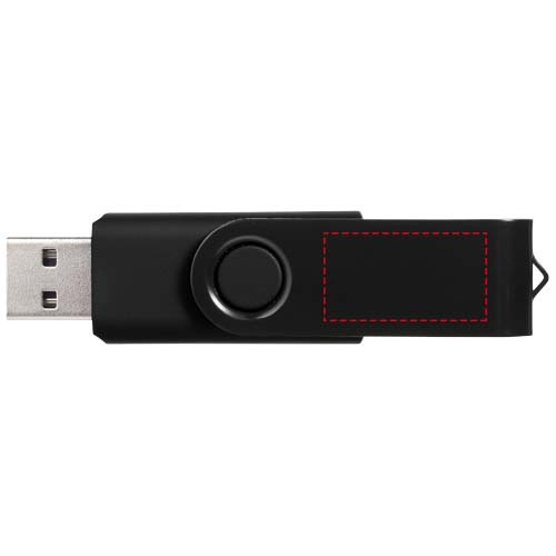 Clé USB 4 Go Rotate-metallic: Front · Screenprint