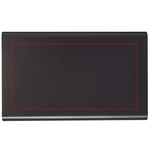 Pep 4000 mAh powerbank: Back · Digital print