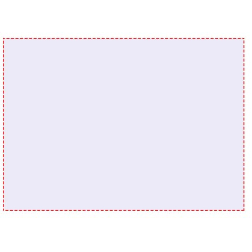 Bloc-notes A2 Desk-Mate®: Front of Sheets (Landscape Glue Bottom) · Litho