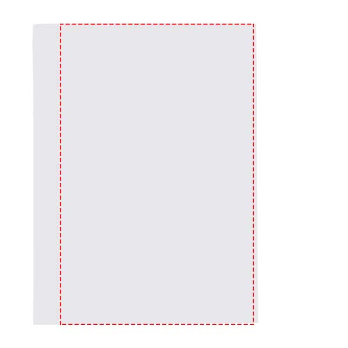 Combi notes marker set soft cover: Back (spine right) · Litho full color