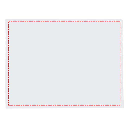 Combi notes page marker set hard cover: Large sheets (Landscape glue top) · Web offset
