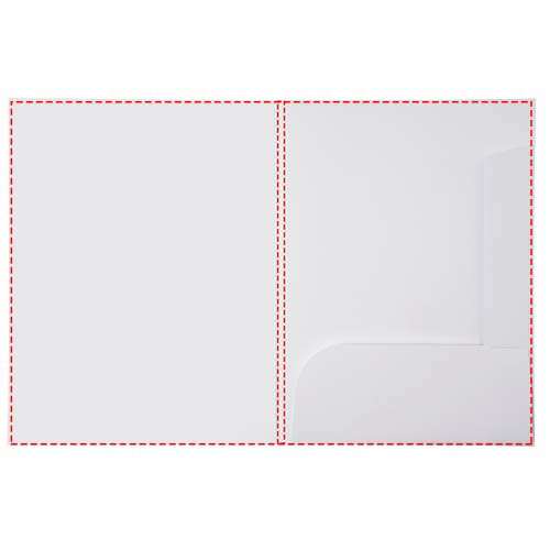 Pochette à documents A4 en carton Guild: Full Inner Cover · Litho