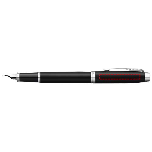 Stylo-plume Parker IM: Cap · Digital print